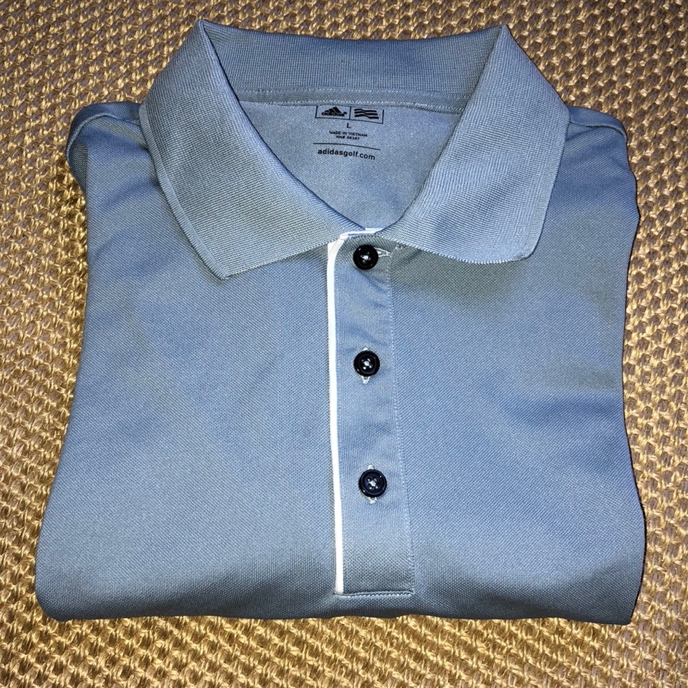Adidas golf shirt